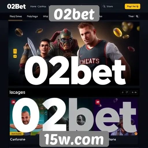 Análise da plataforma de jogos 02bet