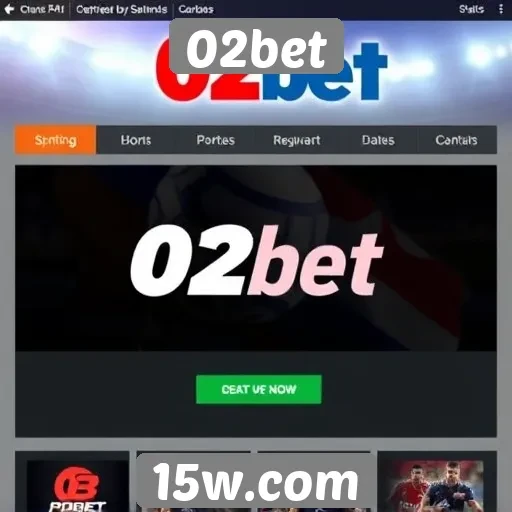 Avaliação das ofertas de jogos da 02bet
