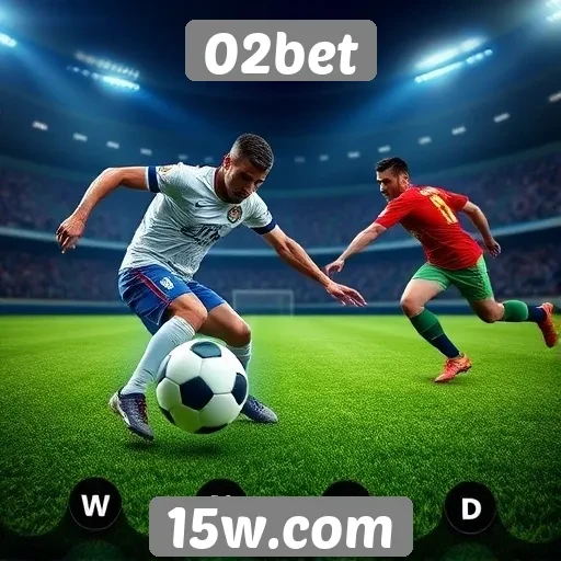 Novidades em apostas esportivas no 02bet